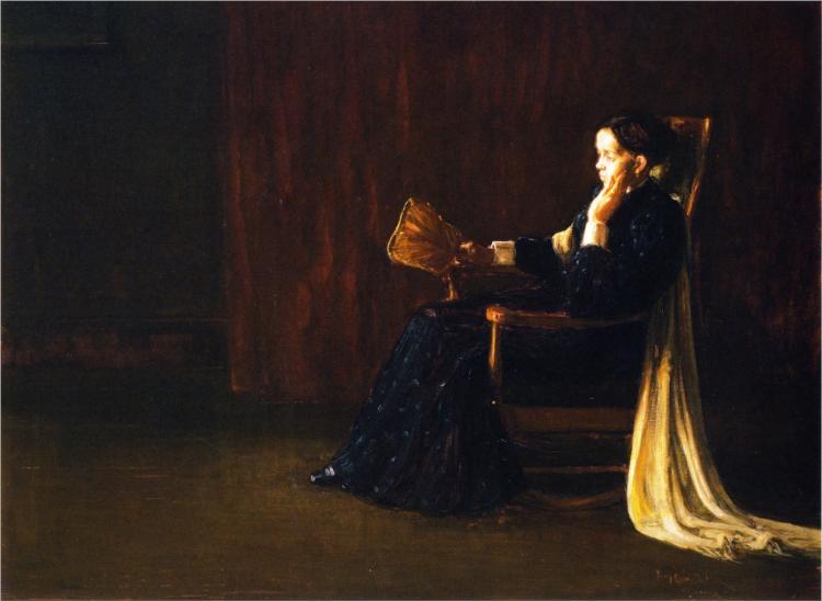 Portrait de la mère de l'artiste, 1897 - Henry Ossawa Tanner