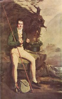 Portrait of Bryce McMurdo - Henry Raeburn