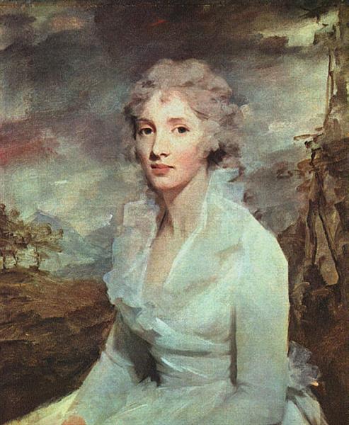 Portrait of Miss Eleanor Urquhart, c.1793 - Генри Реборн