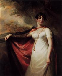 Portrait of Mrs. Anne Hart - Генри Реборн