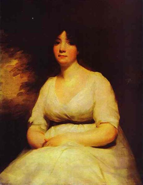 Portrait of Mrs. Kenneth Murchison - Henry Raeburn