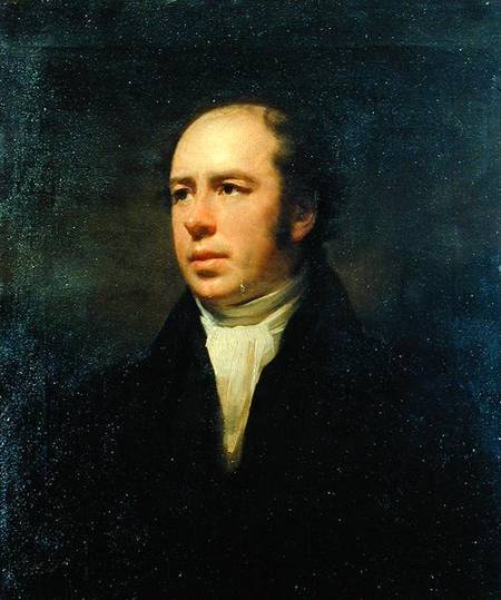 Portrait of The Reverend John Thomson, Minister of Duddingston - Henry Raeburn