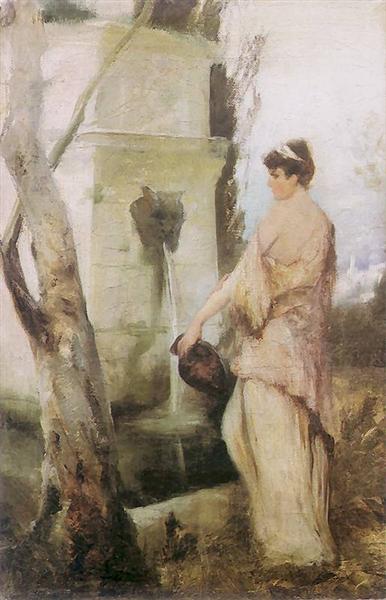 At the well, 1889 - Henryk Siemiradzki