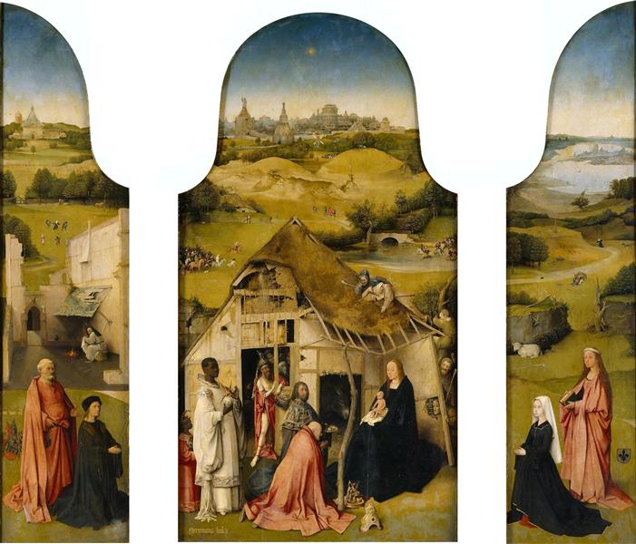 L'Épiphanie, 1510 - Jérôme Bosch