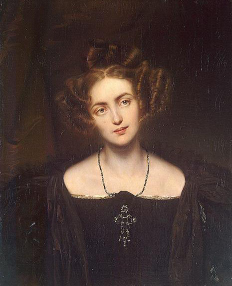 Portrait of Henrietta Sontag, 1831 - 德拉羅什