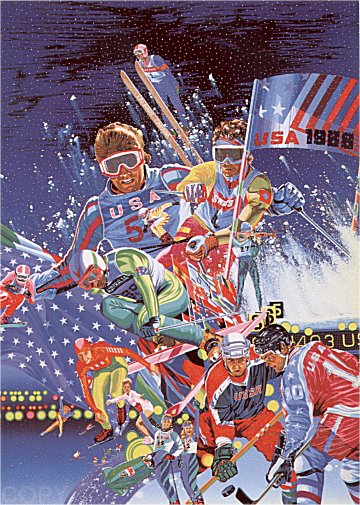 1988 Winter Olympic Games - Хиро Ямагата