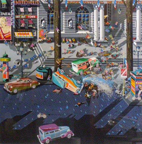Robbers II, 1984 - Хиро Ямагата