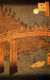 Kyobashi Bridge - Hiroshige