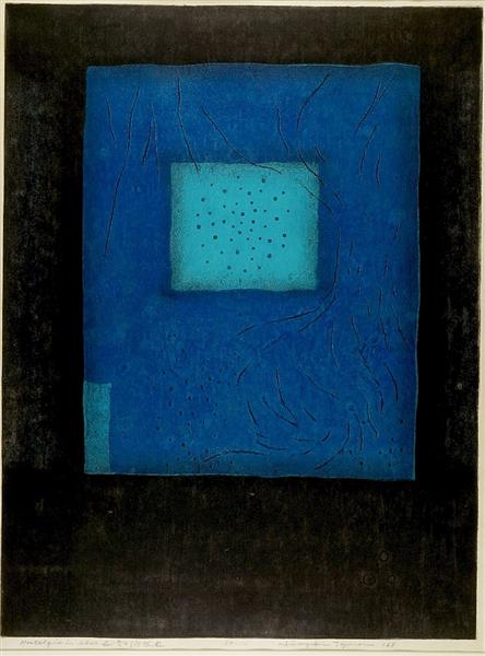 Nostalgia in Blue, 1968 - Hiroyuki Tajima