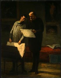 Advice to a Young Artist - Honoré Daumier