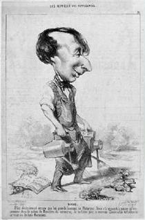 Alexandre Bixio - Honoré Daumier