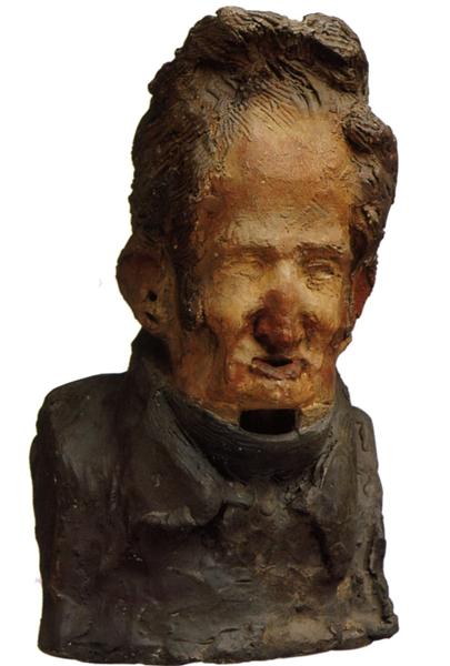 Charles-Léonard Gallois (1774-1851), Publicist and Historian, Republican, c.1833 - Honoré Daumier