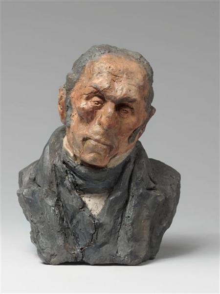 François-Pierre-Guillaume Guizot (1787-1874), Deputy, Minister and Historian, 1832 - 1833 - Honore Daumier