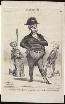 Odilon Barrot - Honore Daumier
