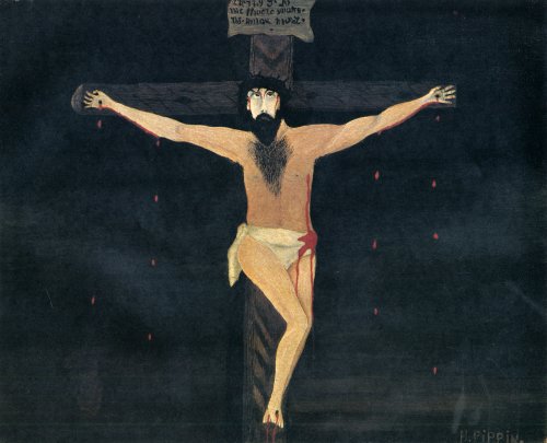 Crucifixion, 1943 - Горацій Піппін