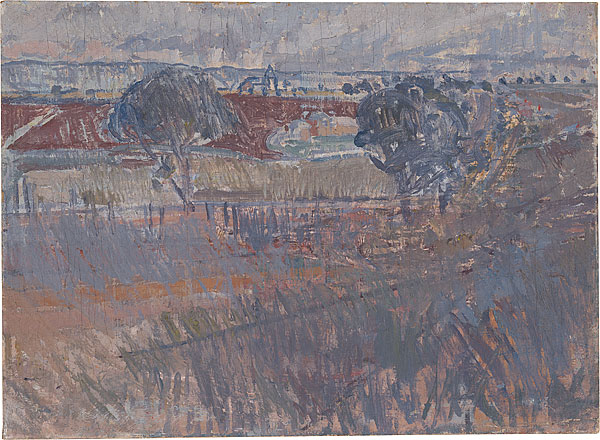 The ploughed field, 1947 - Гораций Тренерри