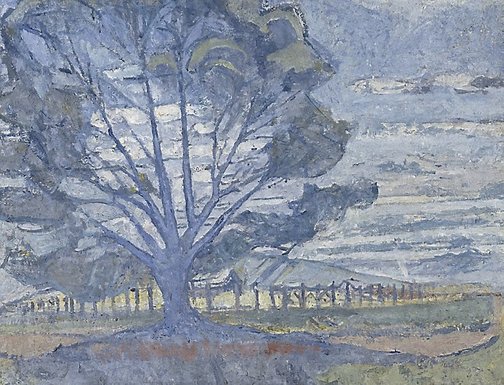 Willunga landscape, 1947 - Horace Trenerry