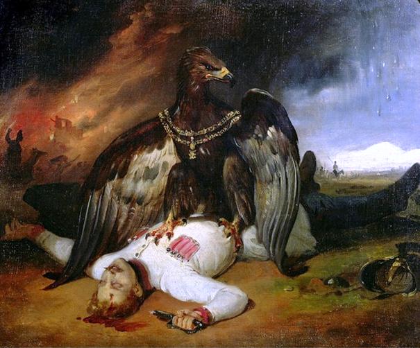 Polish Prometheus, c.1831 - Орас Верне