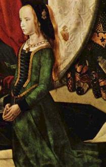 Portinari Triptych (detail) - Хуго ван дер Гус