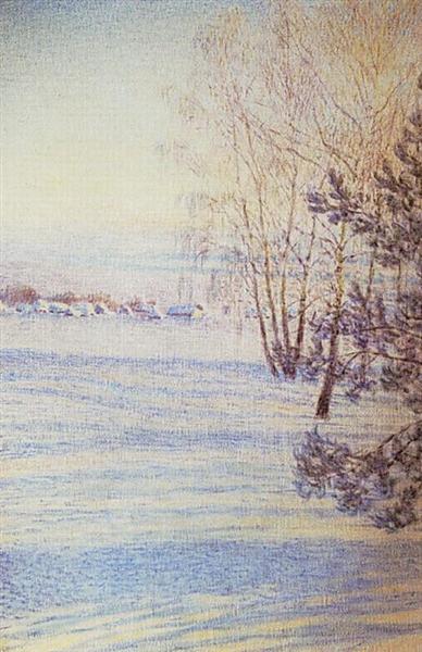 Winter, 1906 - Igor Grabar