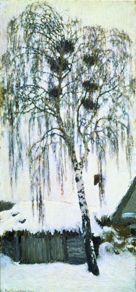 Winter. Rook Nests, 1904 - Igor Grabar