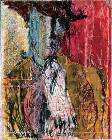 Self-Portrait with a Hat, 1983 - Илка Гедо