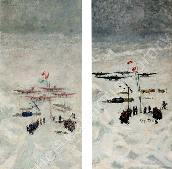 Conquest of the North Pole - Ilja Iwanowitsch Maschkow