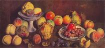 Fruits from the agricultural exhibition - Ilya Mashkov