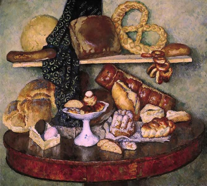 Moscow Food: Breads, 1924 - Ilya Mashkov