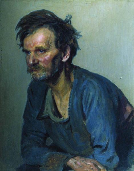 Academic keeper Efimov, 1870 - Ilya Repin