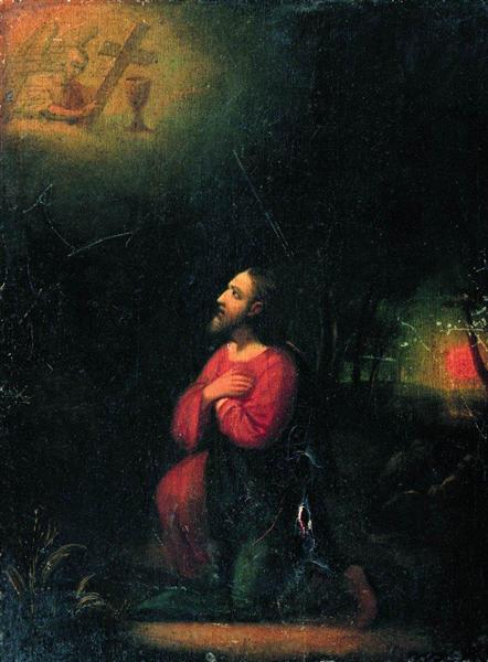 Agony in the Garden - Ilya Repin