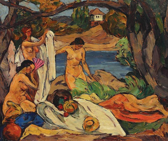 By the Water, 1925 - Ion Theodorescu-Sion