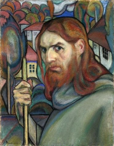 Self-Portrait, 1925 - Йон Теодореску-Сіон