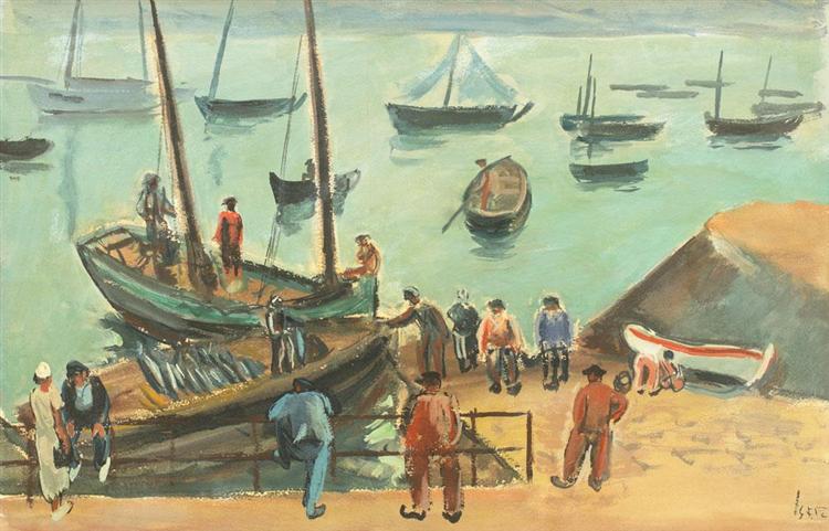 Bretania Port, 1930 - Иосиф Исер