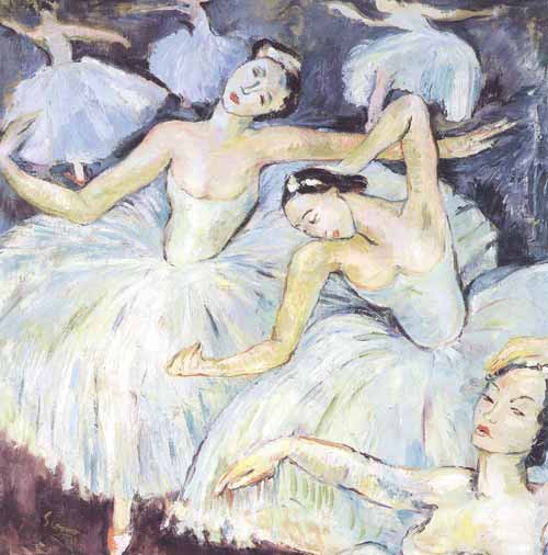 Ballet Dancers, 1943 - Ірма Штерн