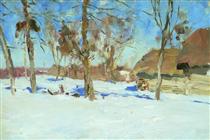 Early march - Isaac Levitan