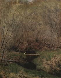 Spring in the Forest - Isaac Levitan