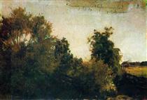 Trees and bushes - Isaak Iljitsch Lewitan