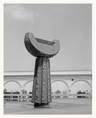Mississippi Fountain, 1962 - Ногуті Ісаму