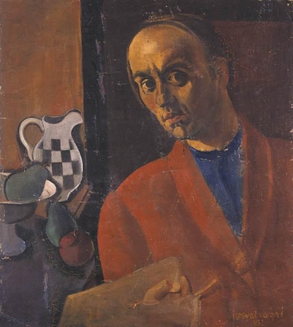 Self-portrait, 1932 - Іштван Ілошваї Варга