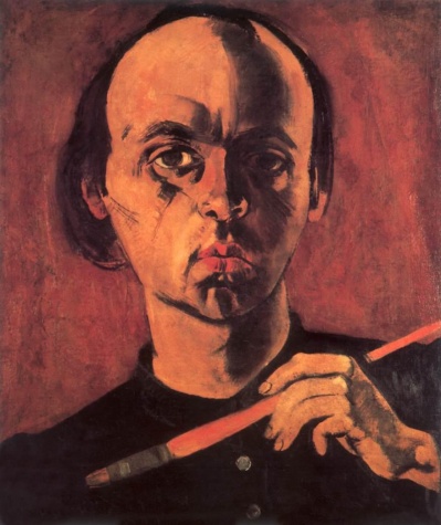 Self-portrait, 1933 - Іштван Ілошваї Варга