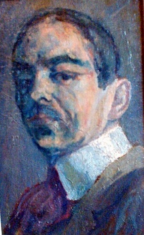 Self Portrait, 1919 - Іштван Надь
