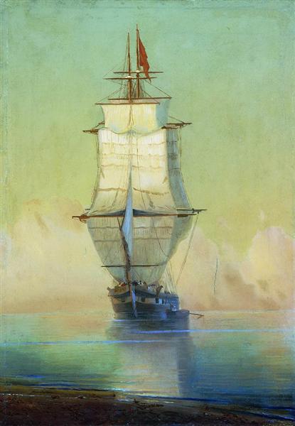 Ship - Ivan Aivazovsky