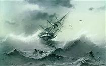 Shipwreck - Iván Aivazovski