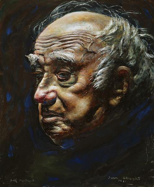 Self-Portrait - Ivan Albright