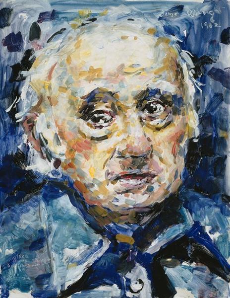 Self-Portrait (No.16), 1982 - Ivan Albright