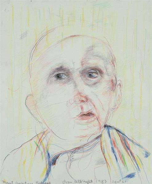 Self-Portrait (No.18), 1983 - Айвен Олбрайт