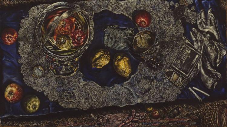 Wherefore Now Ariseth the Illusion of a Third Dimension, 1931 - Ivan Albright