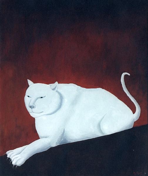 White Cat, 1974 - Ivan Generalic