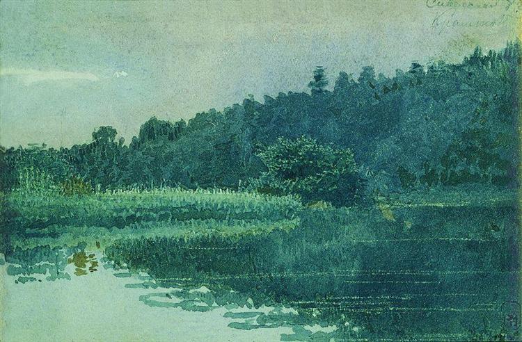 Siverskaya, 1883 - Ivan Kramskoï
